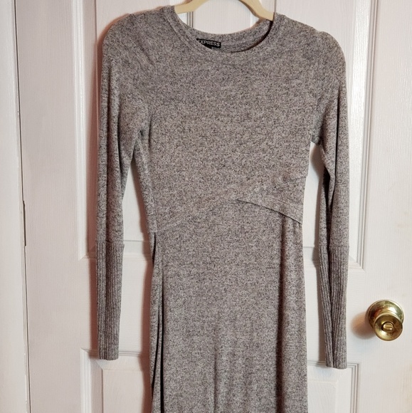 Express sweater dress - Picture 2 of 7